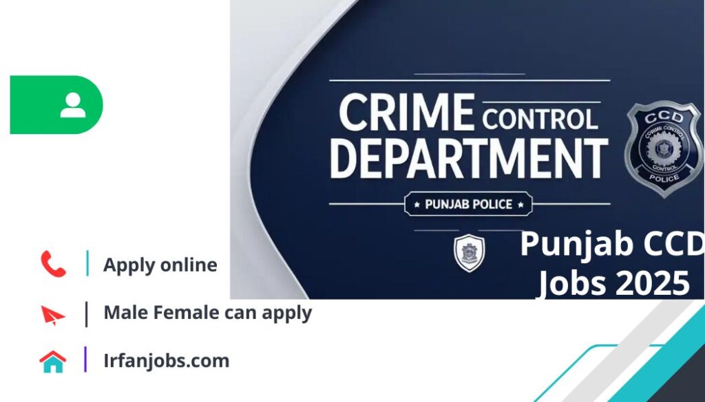 Punjab CCD Jobs 2025