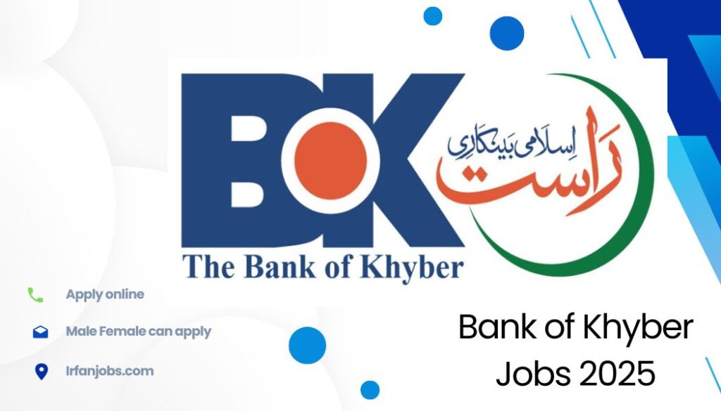 Bank of Khyber Jobs 2025