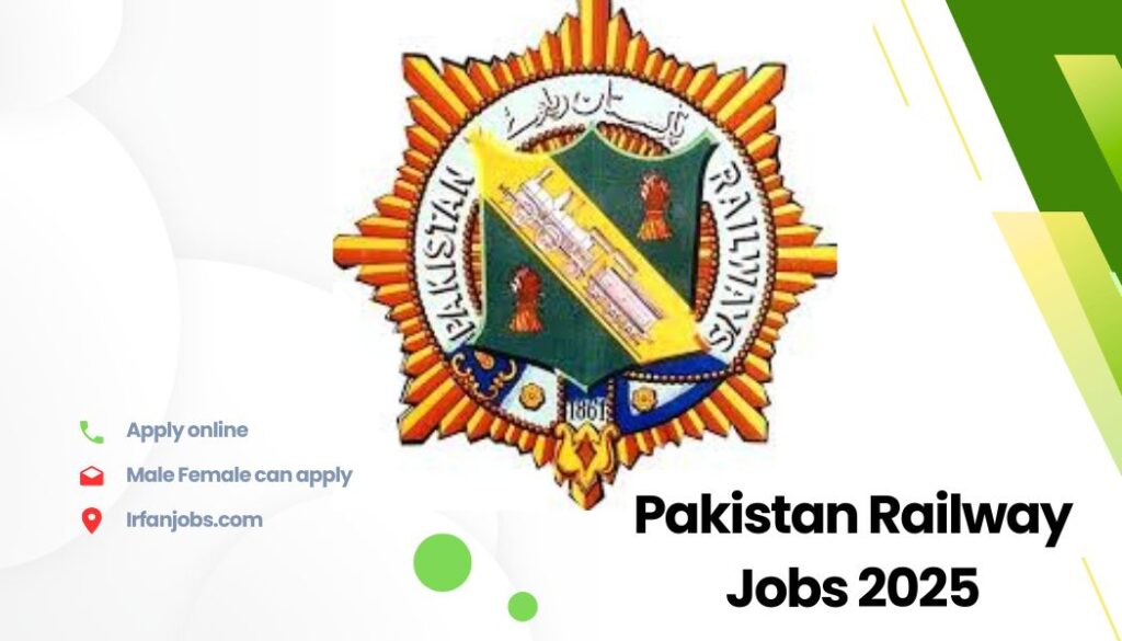 Pakistan Railway Jobs 2025