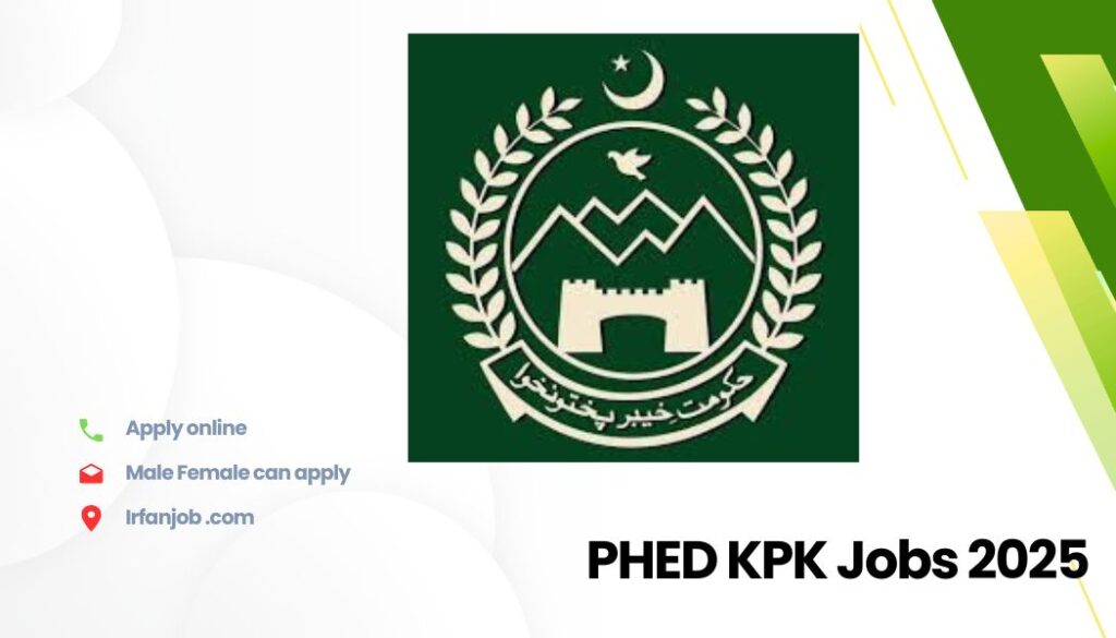 PHED KPK Jobs 2025