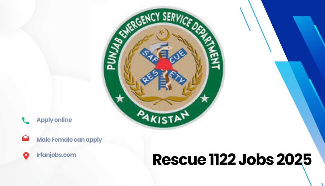 Rescue 1122 Jobs 2025