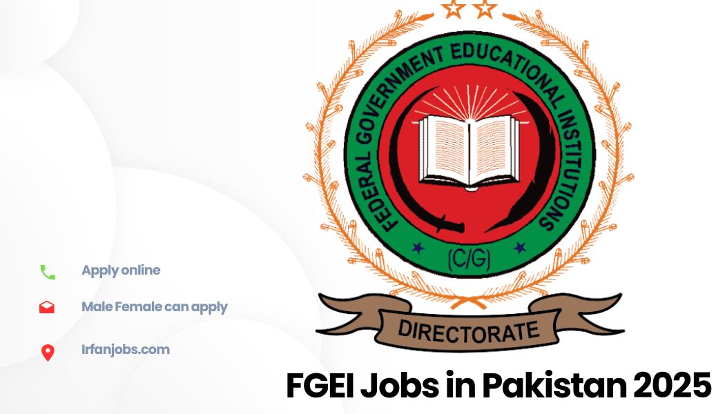 FGEI Jobs in Pakistan 2025