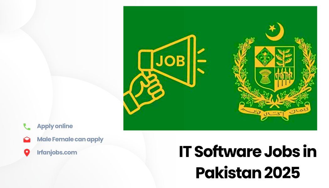 IT Software Jobs in Pakistan 2025