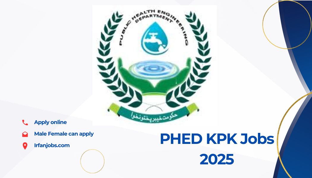 PHED KPK Jobs 2025