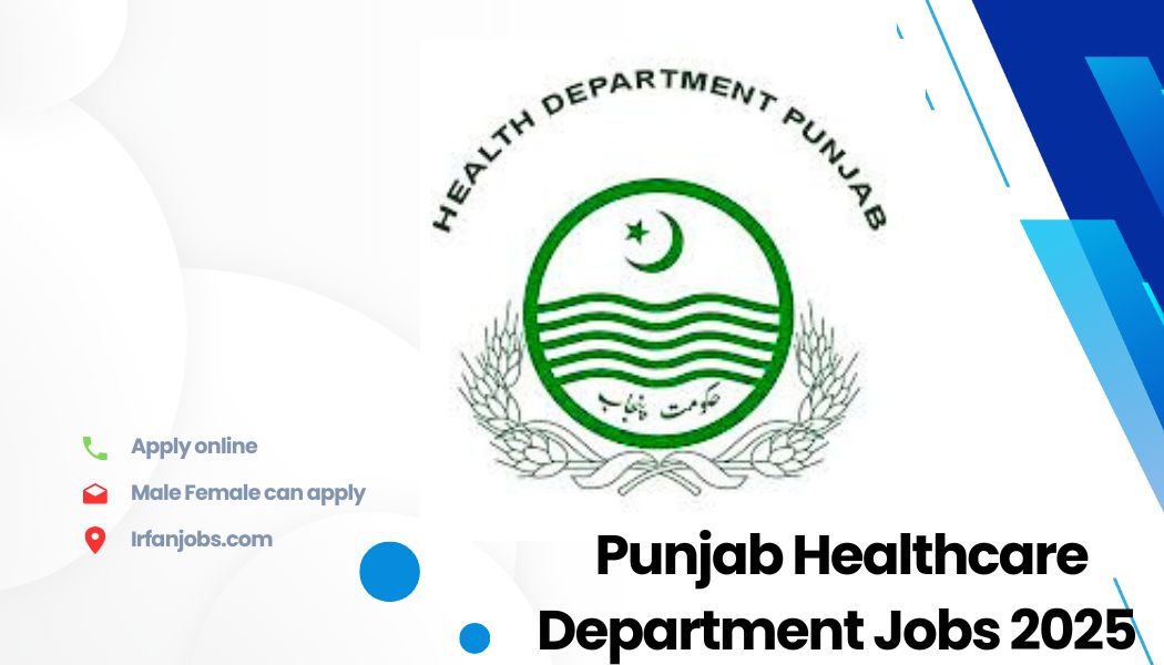 Punjab Healthcare Department Jobs 2025