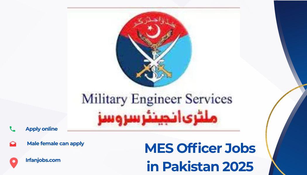 MES Officer Jobs in Pakistan 2025