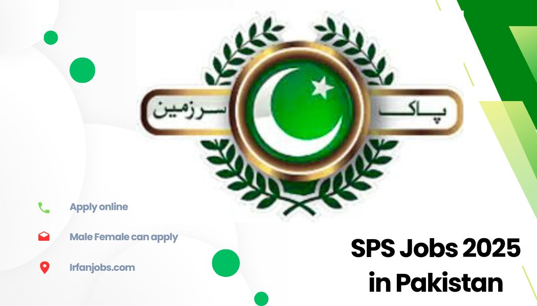 SPS Jobs 2025 in Pakistan