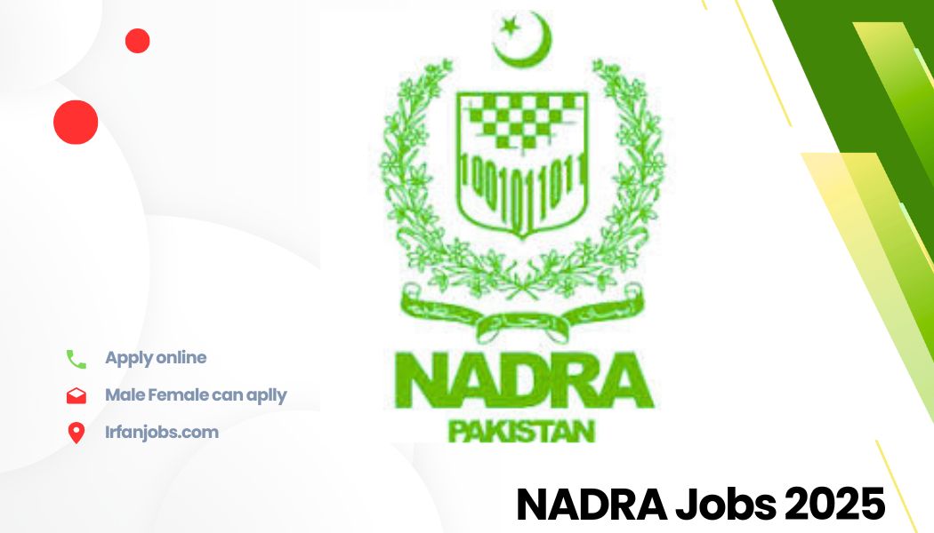NADRA Jobs 2025