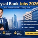Faysal Bank Jobs Join Now