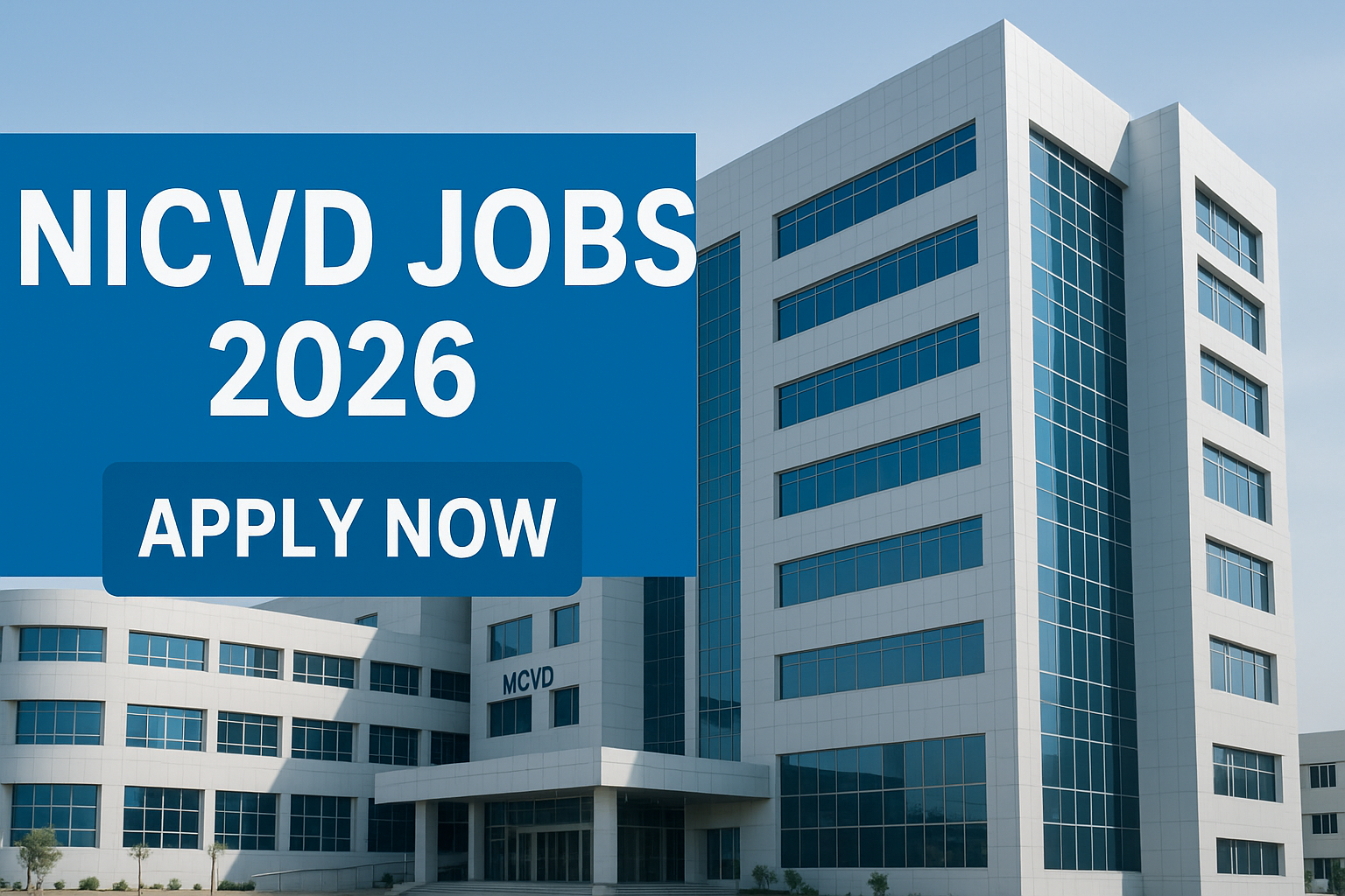 NICVD Jobs 2026