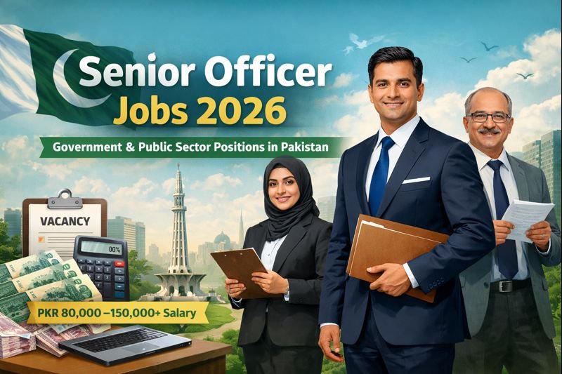 Senior Officer Jobs 2026