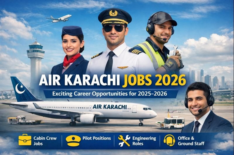 Air Karachi Jobs 2026