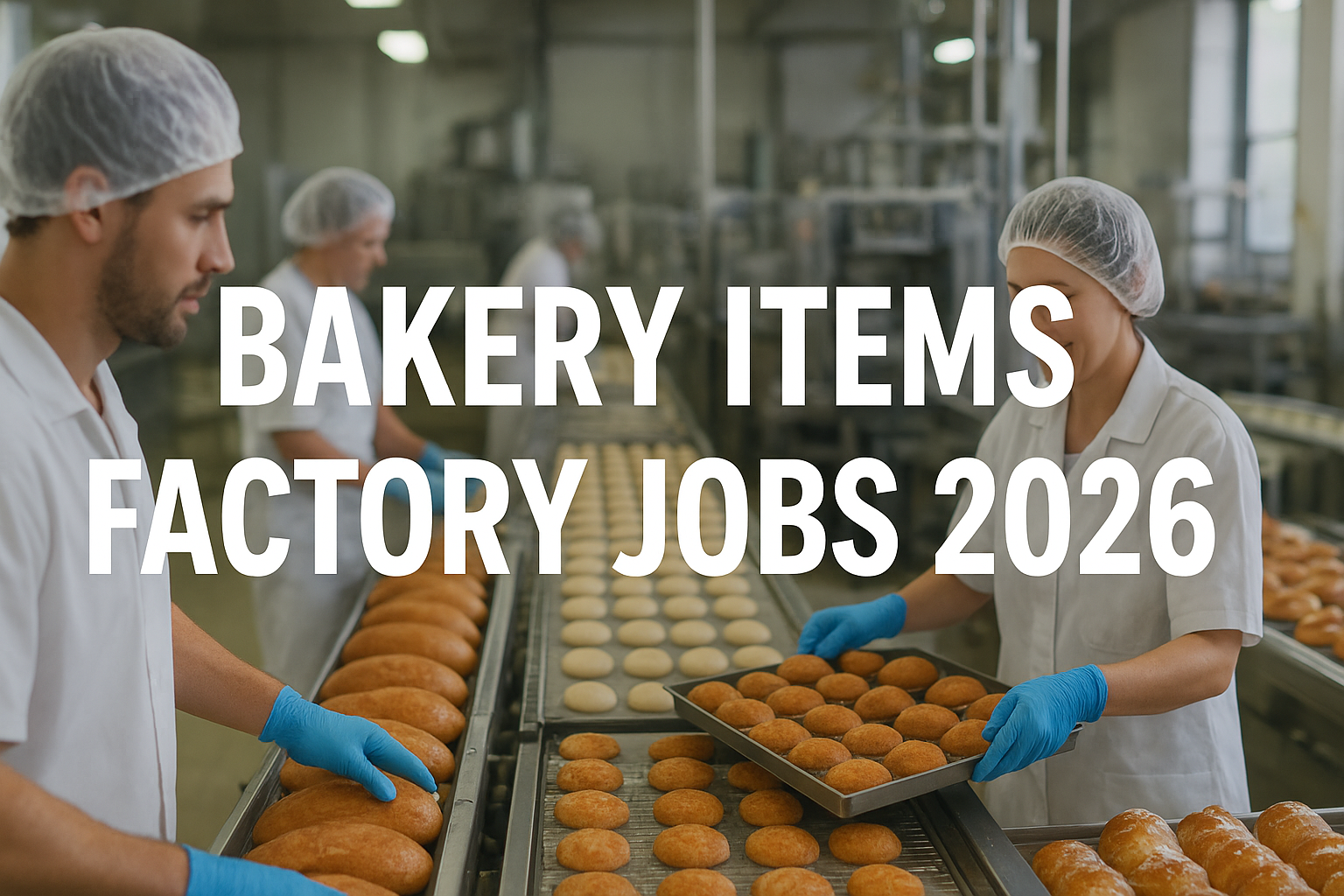Bakery Items Factory Jobs 2026