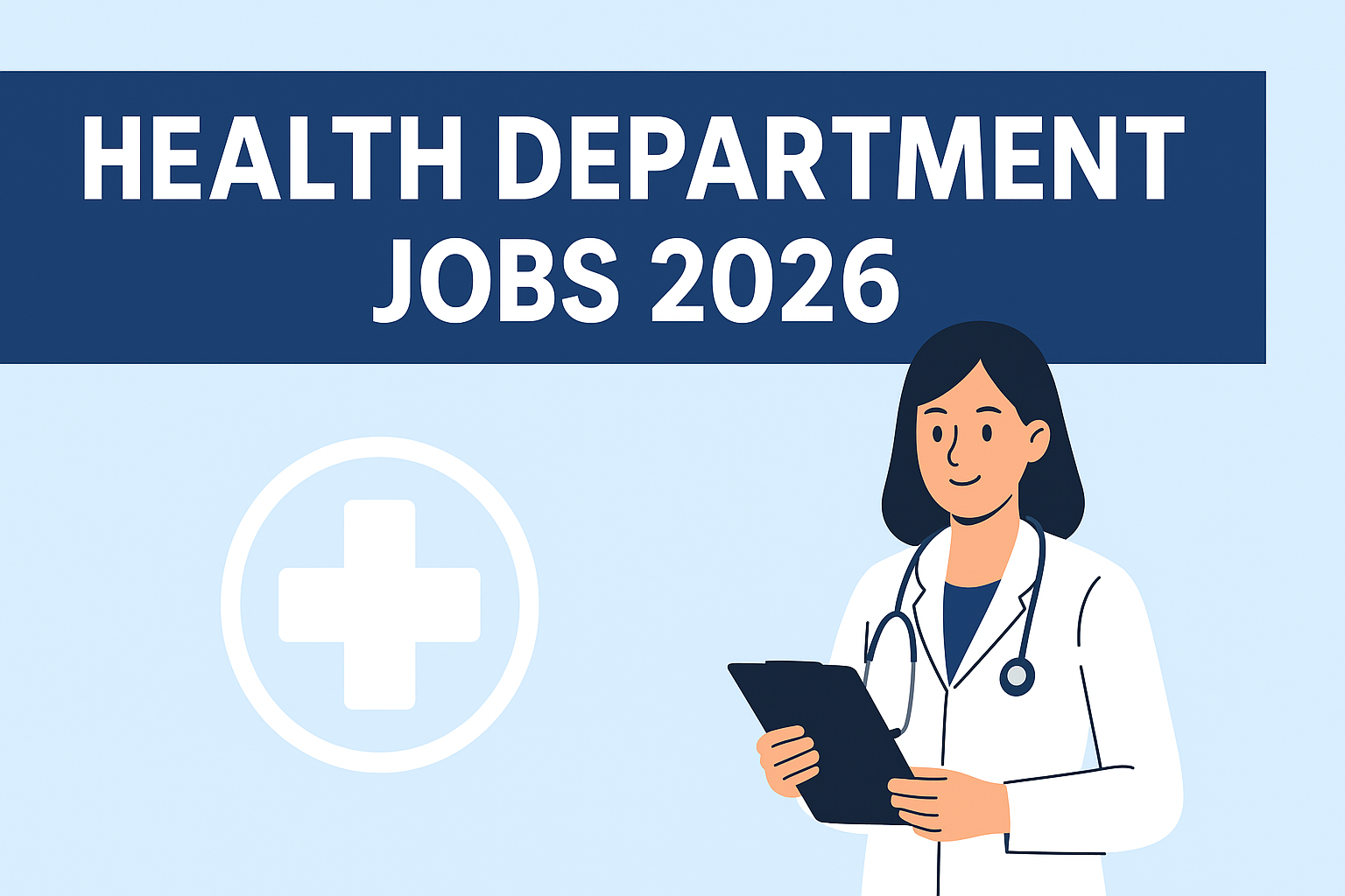 Health Department Jobs 2026