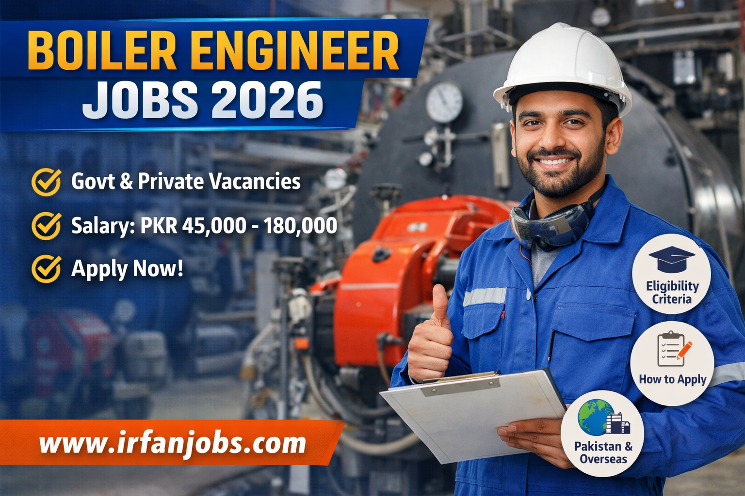 Boiler EngineerJobs 2026 Join Now