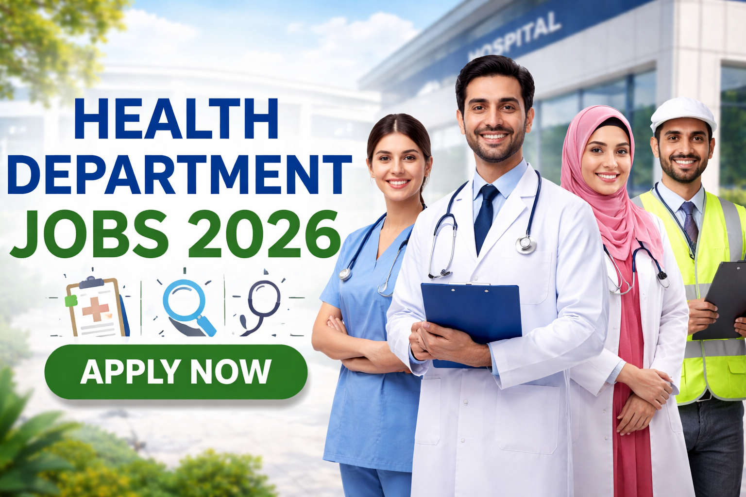 Health Department Jobs 2026