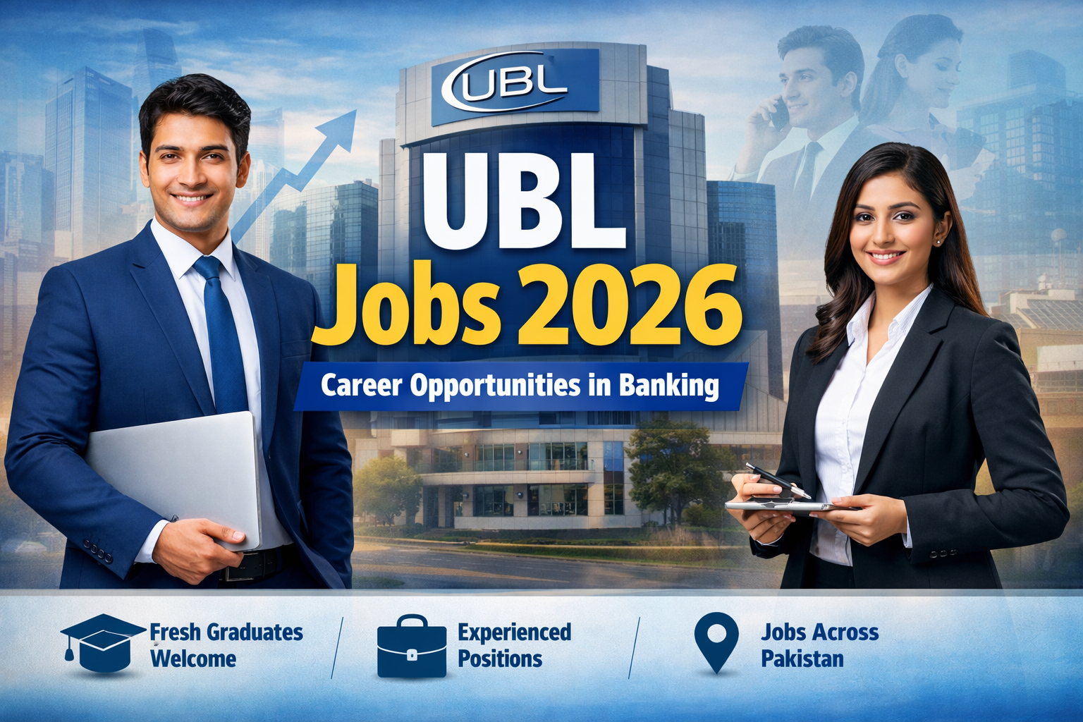 UBL Jobs 2026
