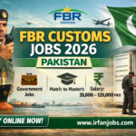 FBR Customs Jobs 2026