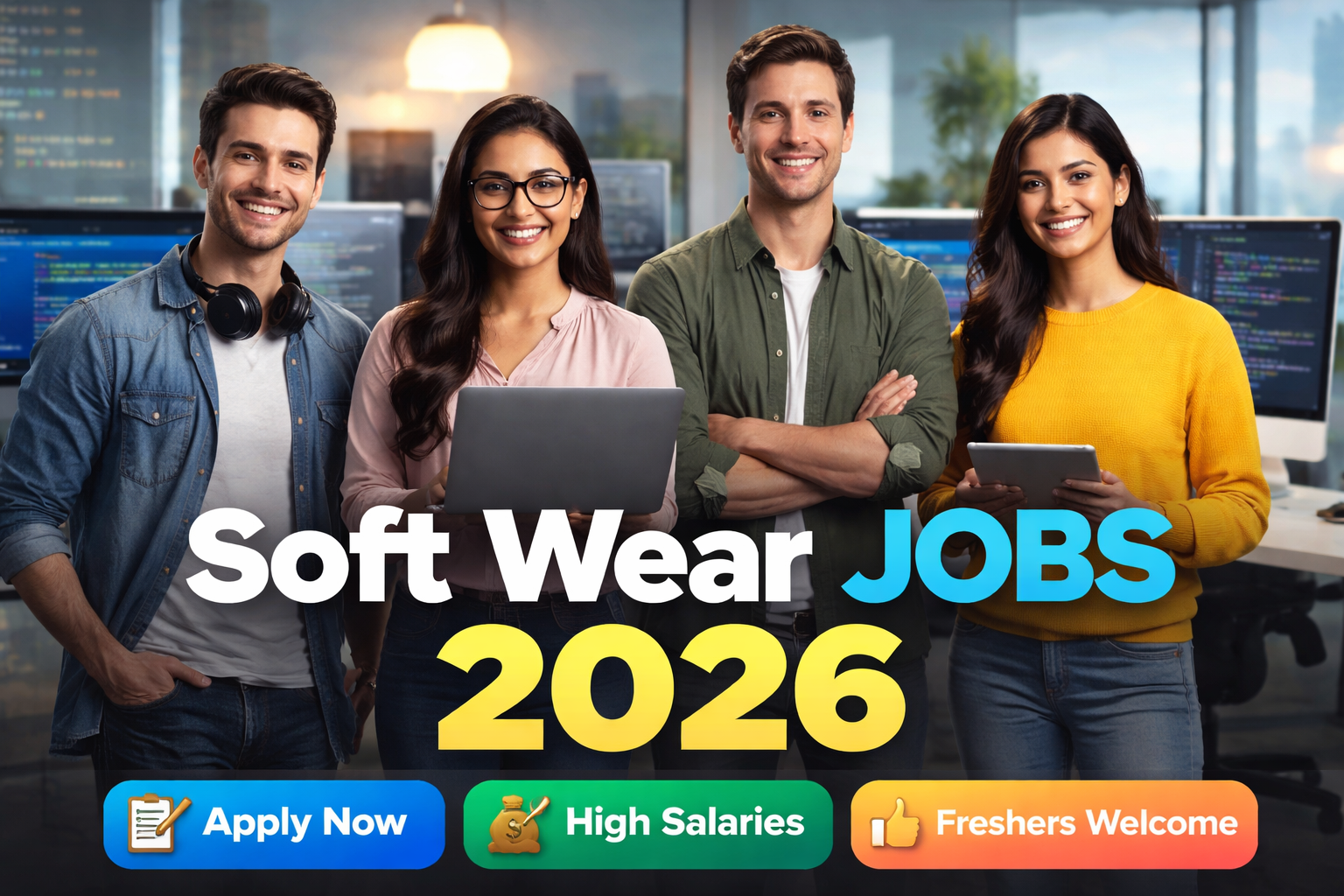 Soft Wear Jobs 2026