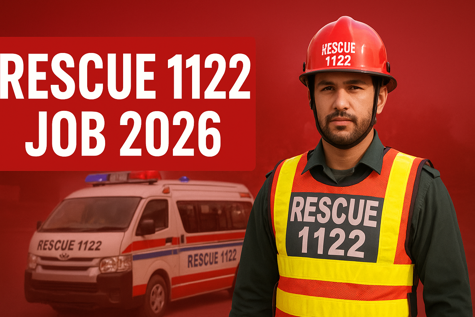 Rescue 1122 Jobs 2026