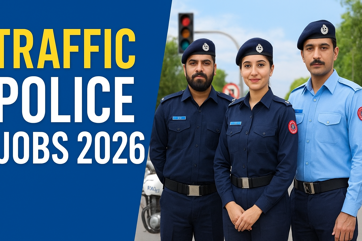 Tarafic Police Jobs 2026
