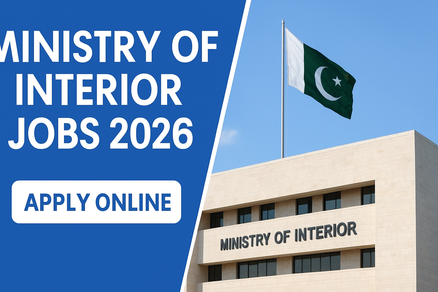 The Ministry of Interior Jobs 2026 Join Now