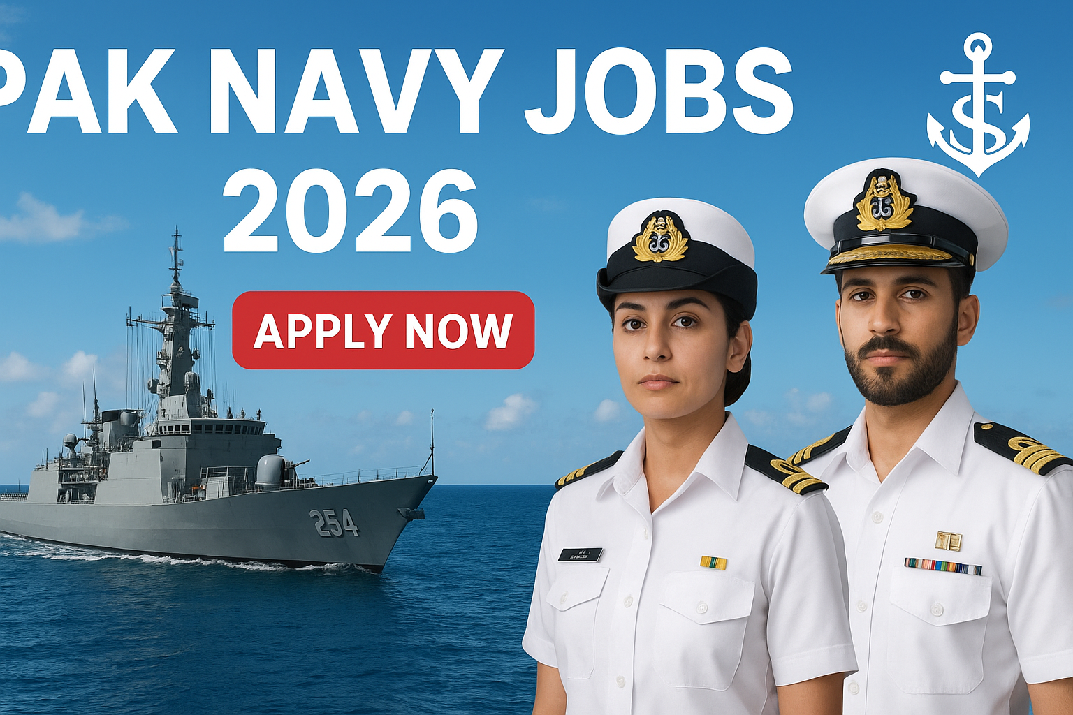Pak Navy Jobs 2026