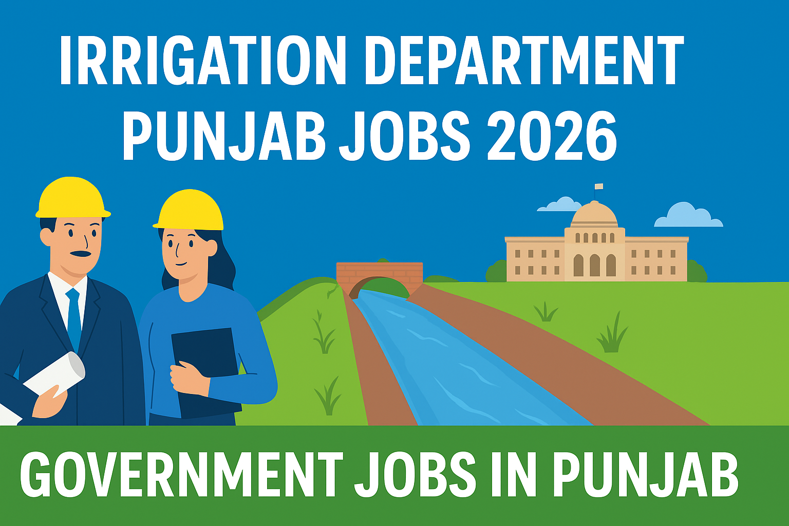The Irrigation Department Punjab Jobs 2026
