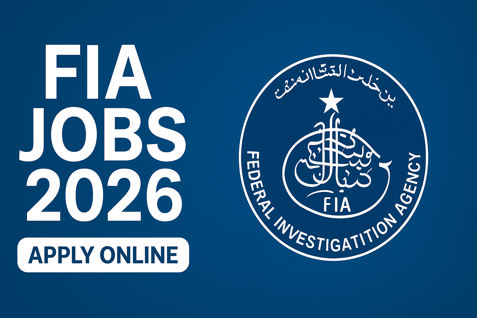 FIA Jobs 2026