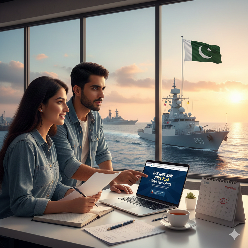 Pak Navy New Jobs 2026
