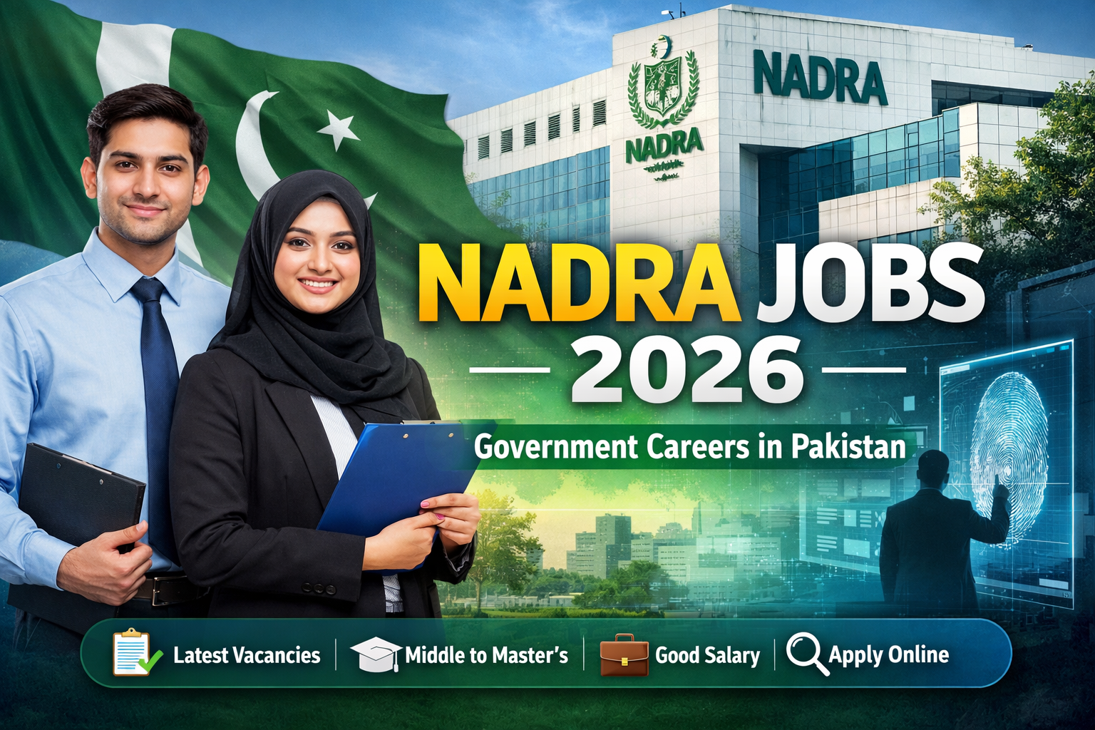 NADRA Jobs
